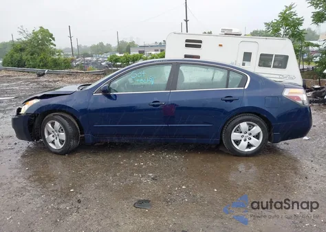 2008 Nissan Altima 2.5 S из США, поврежденный, VIN 1N4AL21EX8N457436